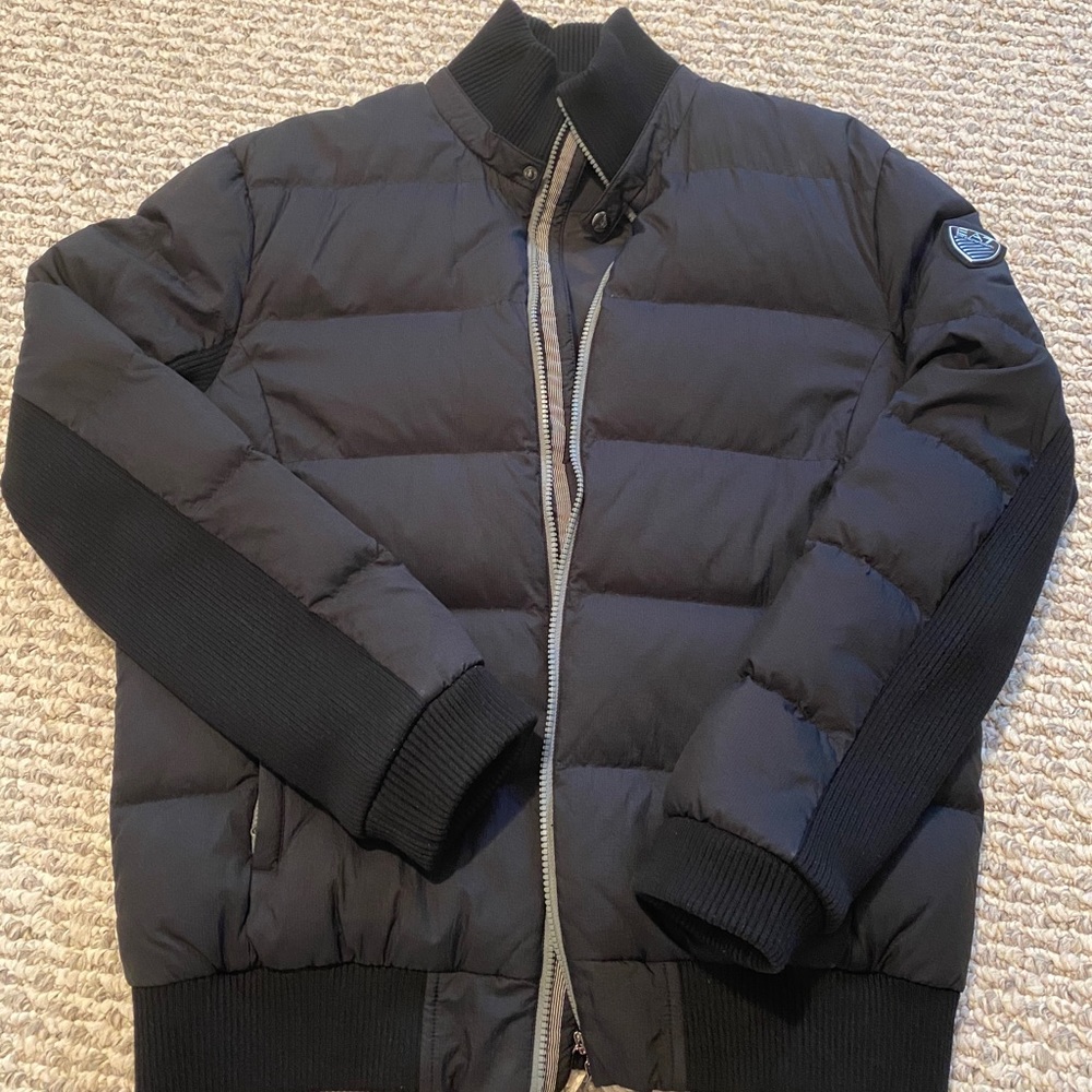 Emporio Armani EA7 padded down jacket